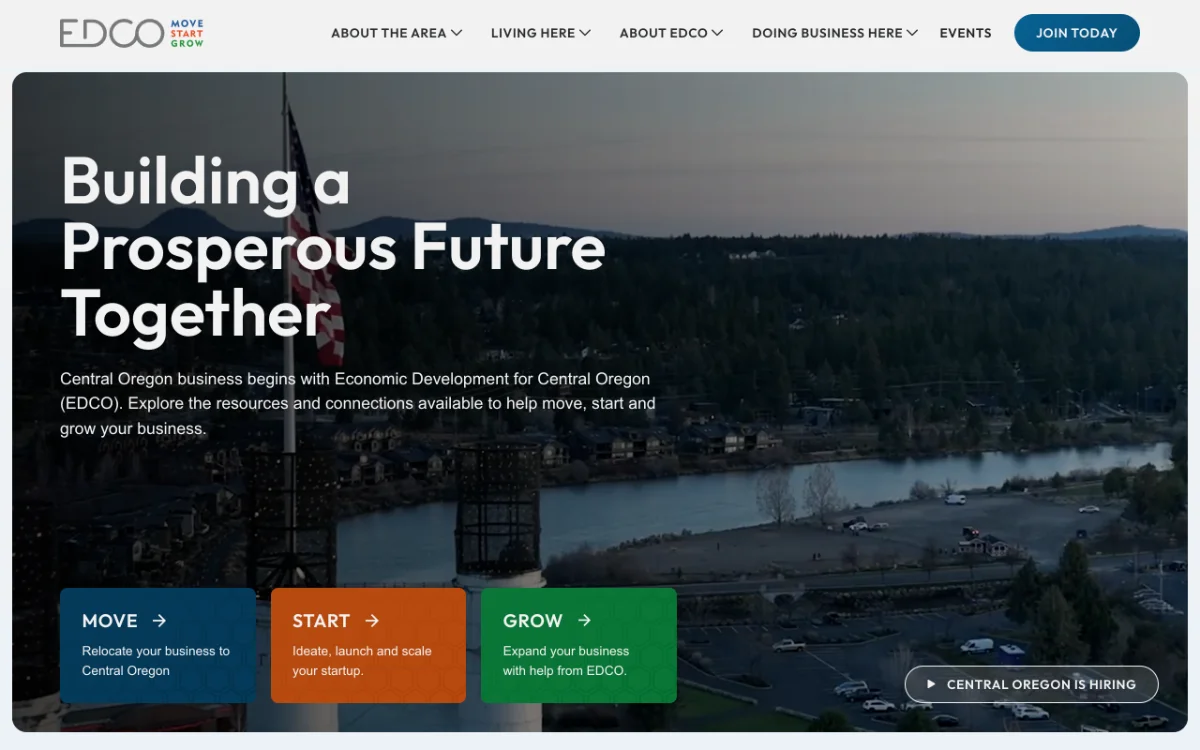 EDCO website
