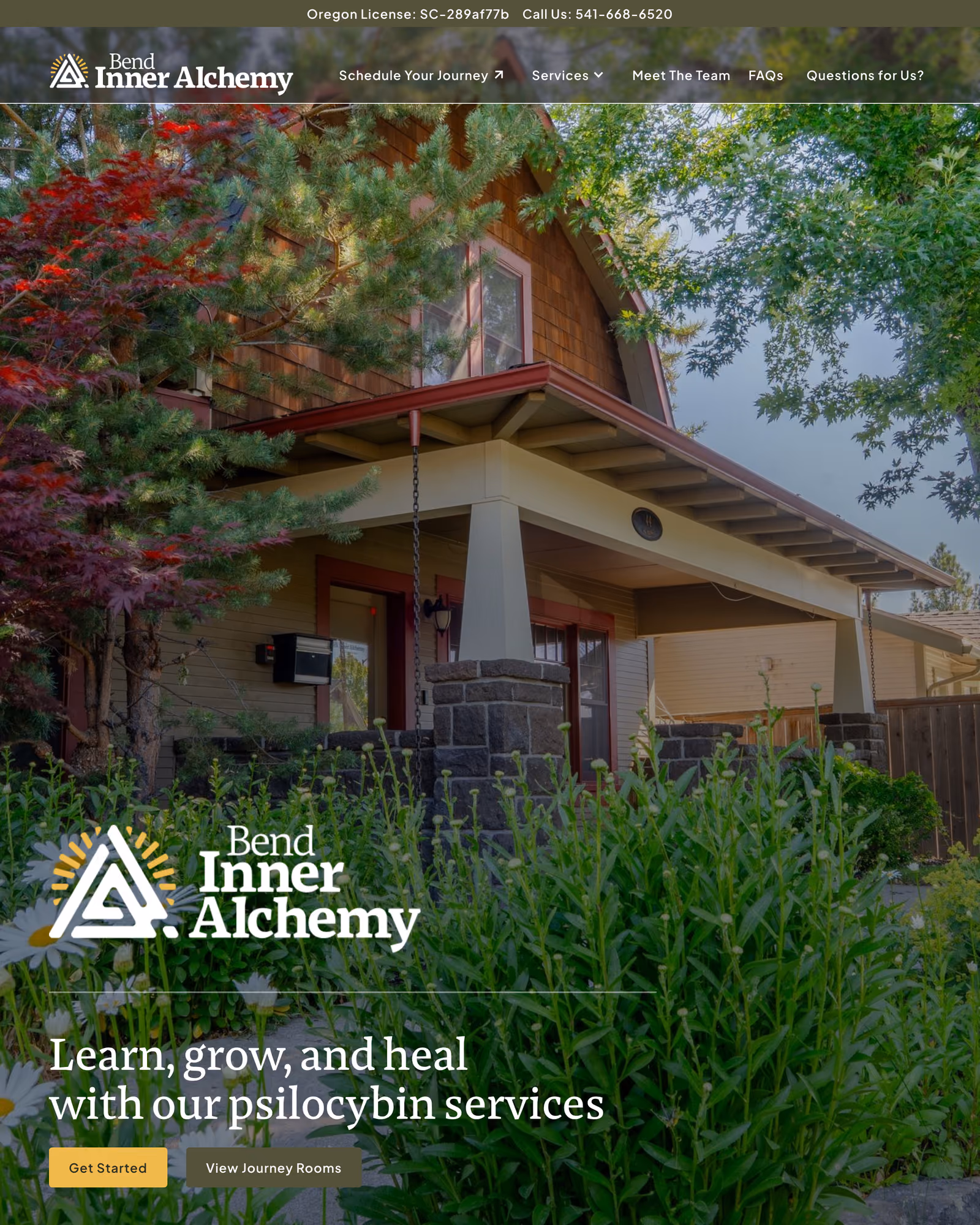 Bend Inner Alchemy