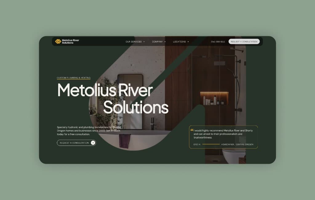 Metolius River Solutions