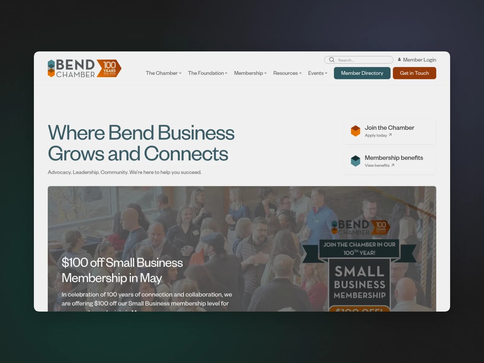 Bend Chamber of Commerce